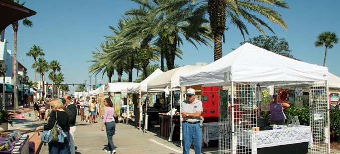 Halifax Art Festival 2012 - 3 & 4 November - Beach Street, Daytona Beach, FL